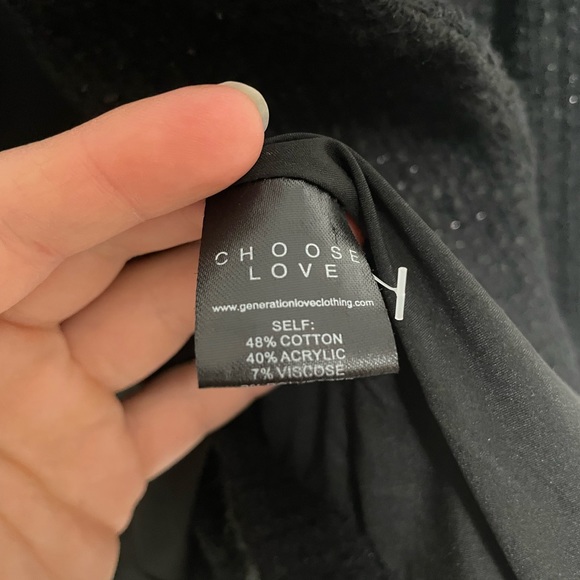 Generation Love Alexa Tweed Blazer - Picture 6 of 8